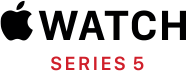 apple watch series 5logo